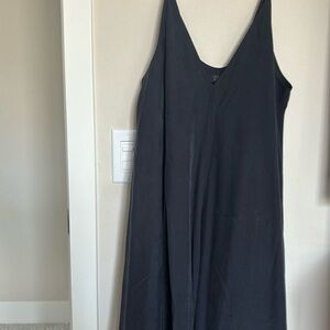 COS V-neck Midi Sleep Dress